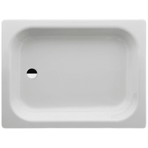 Bette Quinta Duschwanne flach 100 x 75 x 15 cm