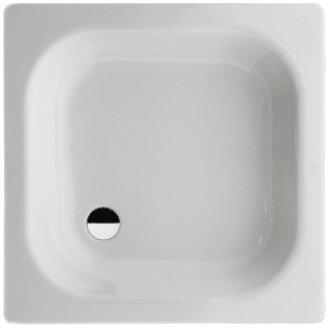 Bette Quinta Duschwanne flach 70 x 70 x 15 cm