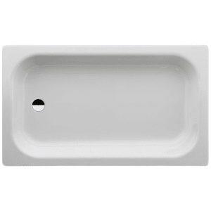 Bette Quinta Duschwanne flach 120 x 70 x 15 cm