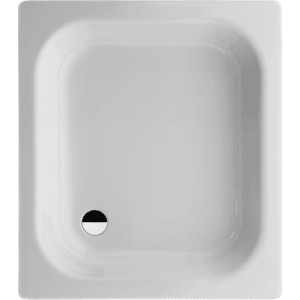 Bette Quinta Duschwanne flach 85 x 75 x 15 cm