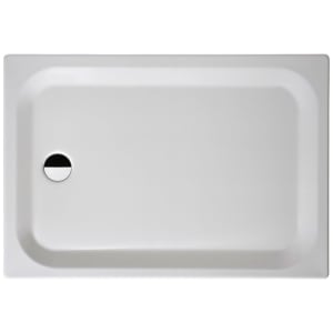 Bette Ultra Duschwanne superflach 130 x 90 x 3,5 cm mit BetteGlasur® Plus