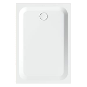 Bette Ultra Duschwanne superflach 130 x 90 x 3,5 cm mit BetteGlasur® Plus