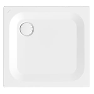 Bette Ultra Duschwanne superflach 80 x 75 x 2,5 cm