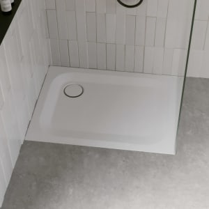 Bette Ultra Duschwanne superflach 80 x 75 x 2,5 cm