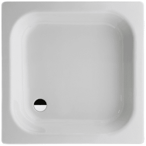 Bette Quinta Duschwanne flach 80 x 80 x 15 cm