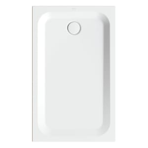 Bette Ultra Duschwanne superflach 130 x 80 x 3,5 cm mit BetteGlasur® Plus