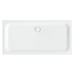 Bette Ultra Duschwanne superflach 160 x 80 x 3,5 cm mit BetteGlasur® Plus