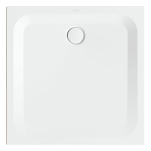 Bette Ultra Duschwanne superflach 100 x 100 x 2,5 cm mit BetteGlasur® Plus