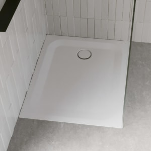 Bette Ultra Duschwanne superflach 105 x 75 x 3,5 cm
