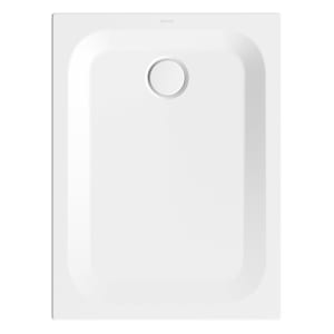 Bette Ultra Duschwanne superflach 100 x 75 x 2,5 cm mit Minimum-Wannenträger