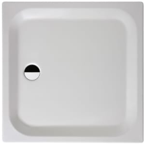 Bette Ultra Duschwanne superflach 100 x 100 x 2,5 cm mit BetteAntirutsch Sense