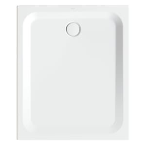 Bette Ultra Duschwanne superflach 120 x 100 x 3,5 cm mit BetteAntirutsch Sense