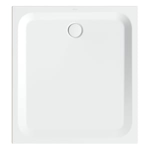 Bette Ultra Duschwanne superflach 120 x 110 x 3,5 cm mit Minimum-Wannenträger