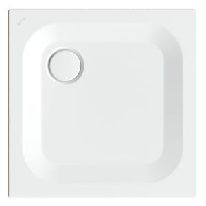 Bette Ultra Duschwanne superflach 70 x 70 x 2,5 cm mit Minimum-Wannenträger