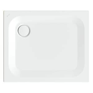 Bette Ultra Duschwanne superflach 90 x 75 x 2,5 mit Minimum-Wannenträger