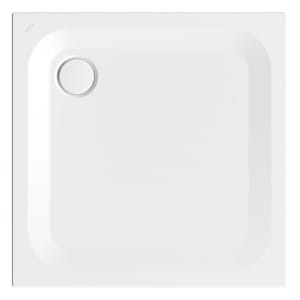 Bette Ultra Duschwanne superflach 90 x 90 x 2,5 cm mit Minimum-Wannenträger