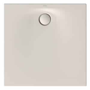 Bette Ultra Space Duschwanne 90 × 90 × 1,5 cm mit BetteAntirutsch Pro