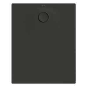 Bette Ultra Space Duschwanne 100 × 80 × 1,5 cm mit BetteGlasur® Plus