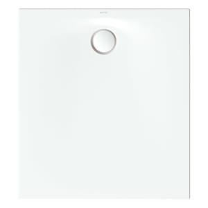 Bette Ultra Space Duschwanne 100 × 90 × 1,5 cm mit BetteAntirutsch Sense