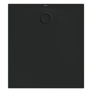 Bette Ultra Space Duschwanne 100 × 90 × 1,5 cm mit BetteAntirutsch Pro