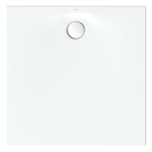 Bette Ultra Space Duschwanne 100 × 100 × 1,5 cm mit BetteAntirutsch Sense