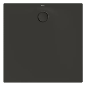 Bette Ultra Space Duschwanne 100 × 100 × 1,5 cm mit BetteAntirutsch Pro