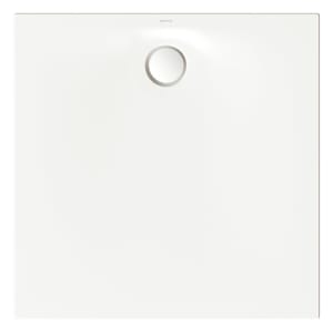 Bette Ultra Space Duschwanne 100 × 100 × 1,5 cm mit BetteAntirutsch Pro