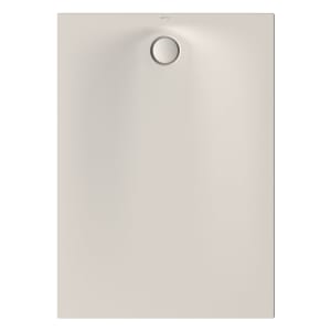 Bette Ultra Space Duschwanne 140 × 100 × 2,5 cm mit BetteAntirutsch Pro