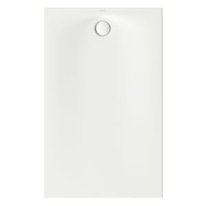 Bette Ultra Space Duschwanne 160 × 100 × 2,5 cm mit BetteAntirutsch Pro