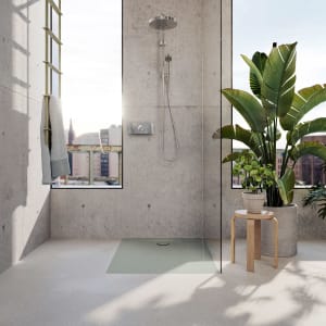 Bette Ultra Space Duschwanne 100 × 90 × 1,5 cm mit BetteGlasur® Plus