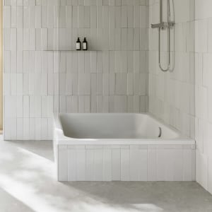 Bette Delta Duschwanne tief 100 x 100 x 28 cm