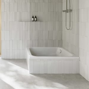 Bette Delta Duschwanne tief 80 x 80 x 28 cm