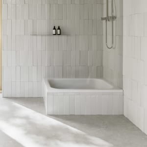 Bette Delta Duschwanne tief 90 x 80 x 28 cm