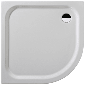 Bette Corner 100 x 100 x 3,5 cm Viertelkreis-Duschwanne ohne Schürze