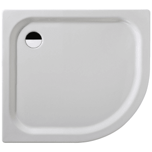 Bette Corner 90 x 100 x 3,5 cm Viertelkreis-Duschwanne ohne Schürze