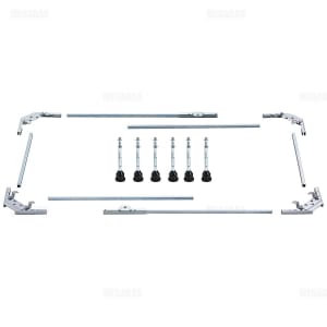 Bette Fuss-System für Duschtasse 120 x 80 cm