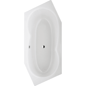 Bette Metric Sechseck-Badewanne 206 x 90 x 45 cm