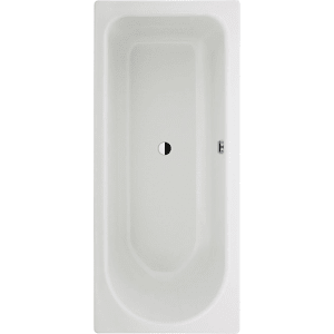 Bette Ocean Badewanne 160 x 70 x 45 cm, Überlauf vorne