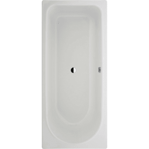 Bette Ocean Badewanne 170 x 70 cm, Überlauf vorn
