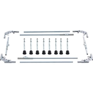 Bette Fuss-System für BetteFloor 120 x 120 cm