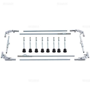 Bette Fuss-System für Bettefloor 180 x 90 cm