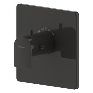 Bravat Milano Fertigset für UP-Brausethermostat