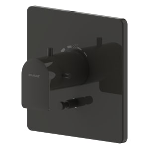 Bravat Milano Fertigset für UP-Wannenfüll- und Brausethermostat