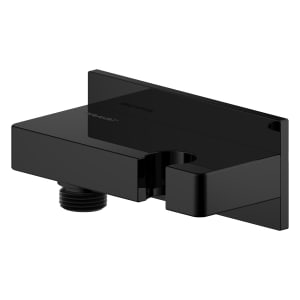 Bravat Brauseanschlusswinkel mit Brausehalter