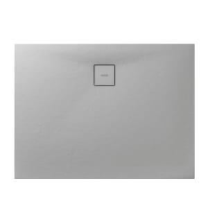 Breuer Duschwanne Modern Line Steinoptik 80 x 140 cm