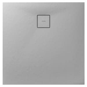 Breuer Modern Line Steinoptik Quadratduschwanne 90 x 90 cm