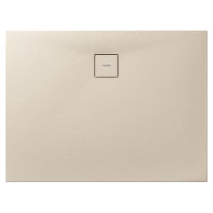 Breuer Modern Line Steinoptik Rechteckduschwanne 90 x 140 cm