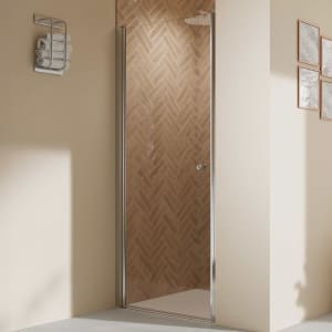 Breuer ELANA 2.0 Drehtür 90 cm Anschlag links für Nische