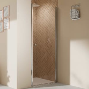 Breuer ELANA 2.0 Drehtür rund Anschlag rechts 90 cm für Nische