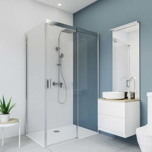 Breuer Duschrückwand 100 x 210 cm